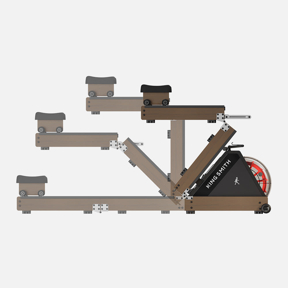 WR20 Water Rowing Machine | High-Resistance