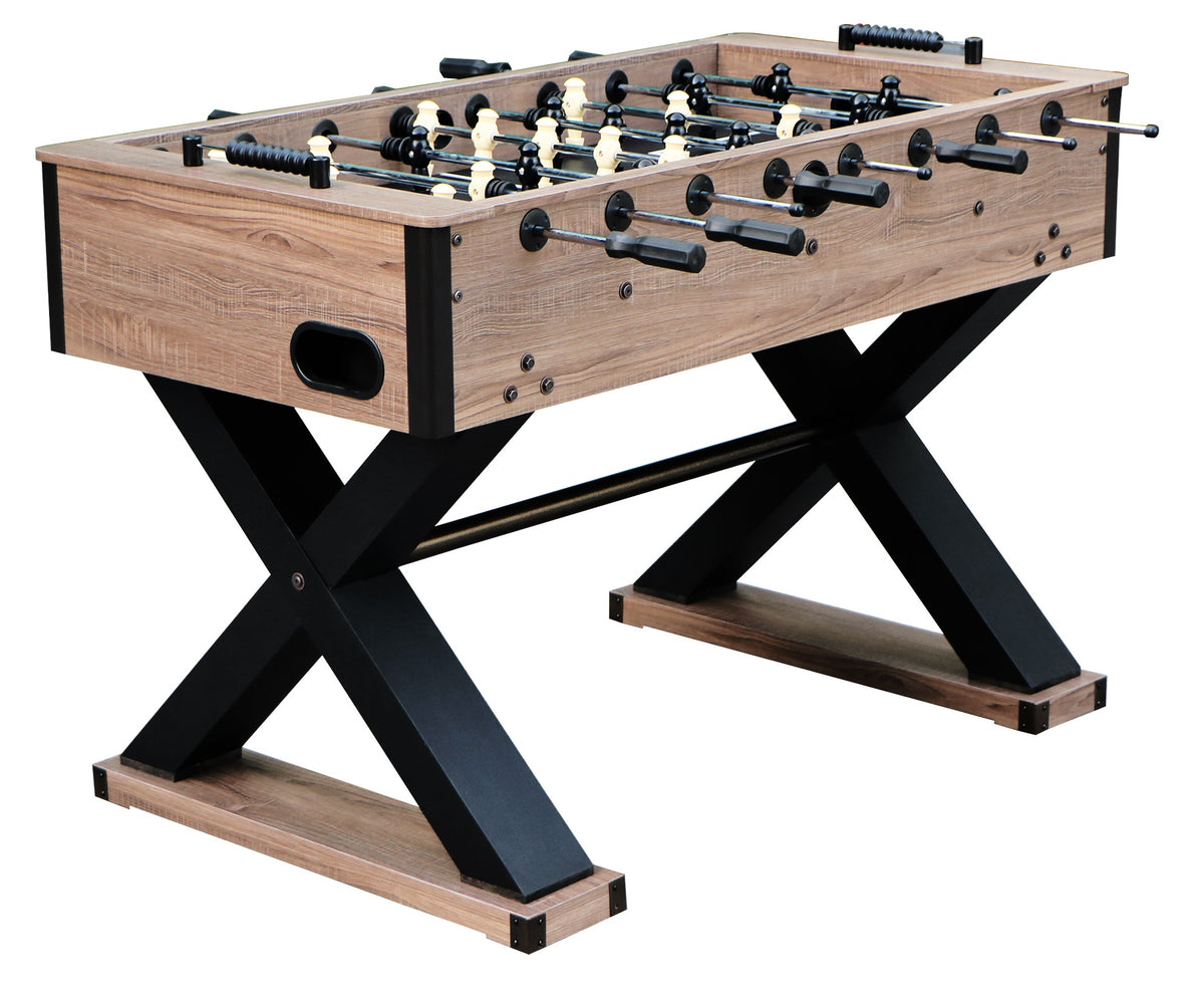 Excalibur 54-in Foosball Table - Driftwood