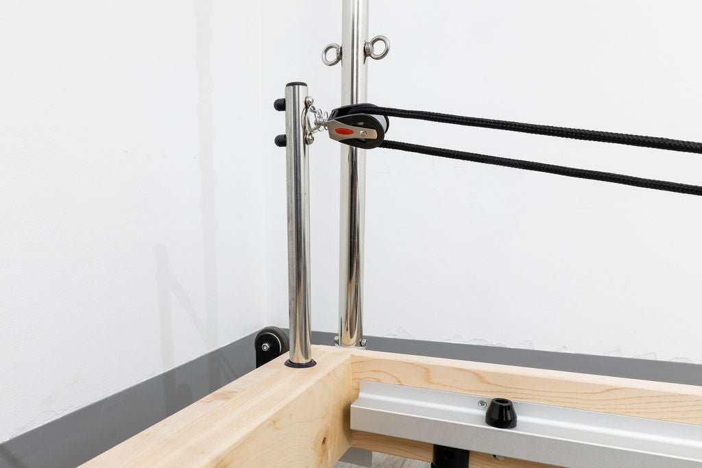 Pilates Reformer Rope Holder -  reformer riser - PA0035