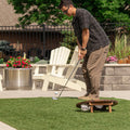 Person playing Elakai Island Hole outdoors