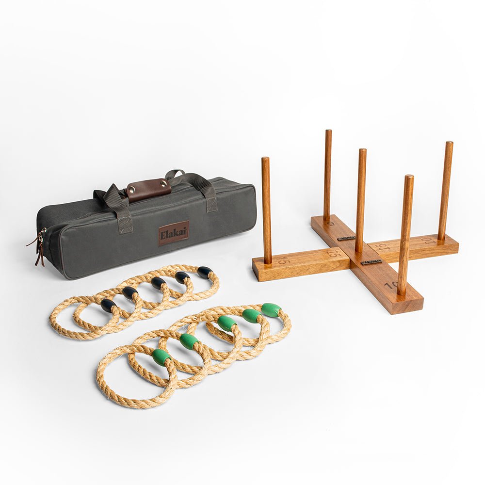 Elakai Acacia Wrangler Ring Toss Game