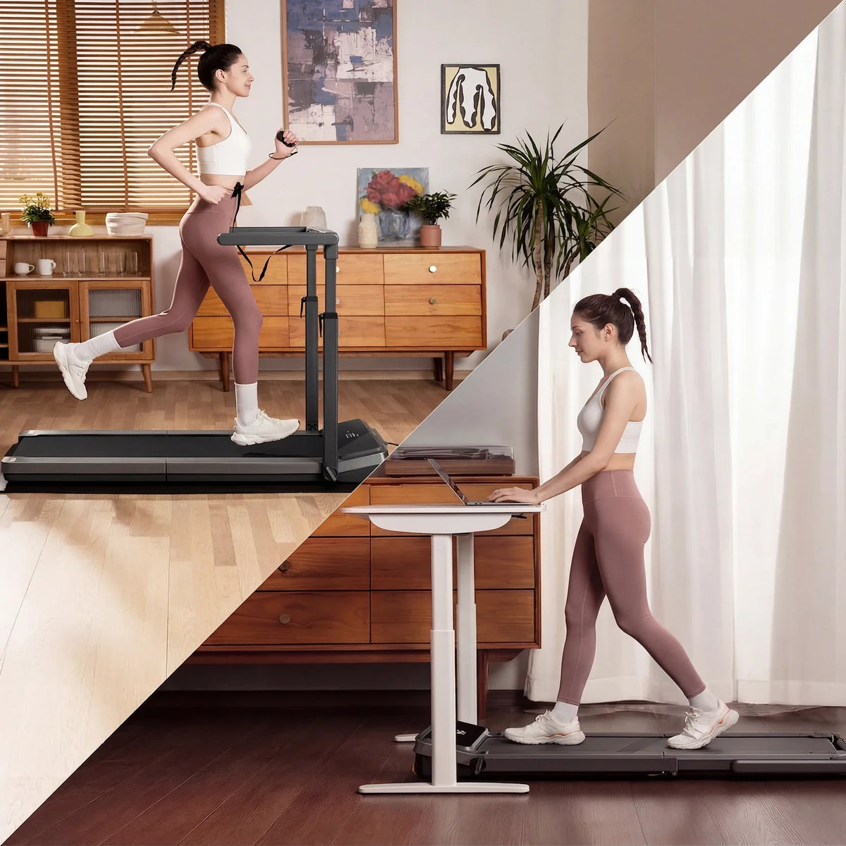 WalkingPad Z3 Hybrid+ Foldable Treadmill
