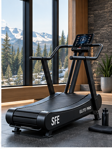 SFE Curved Air Runner Elite Pro with Sled Push