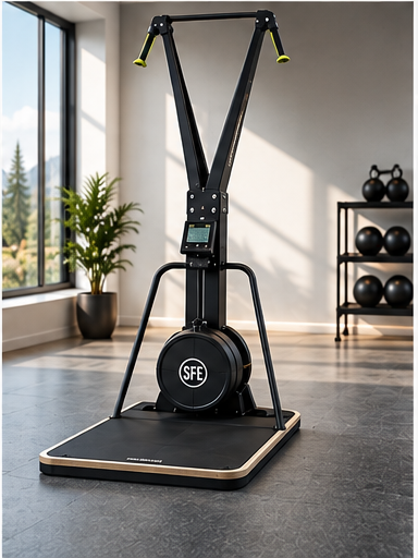 SFE Ski Trainer with Platform & Monitor