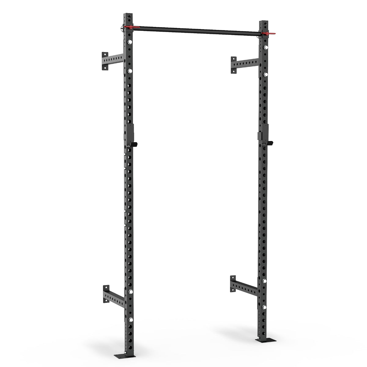 Synergee 2200 Series Wall-Mounted Squat Rack — Black / 18" / 95"