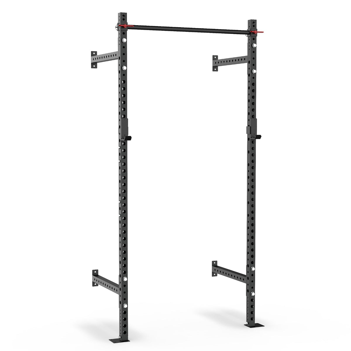 Synergee 2200 Series Wall-Mounted Squat Rack — Black / 24" / 95"