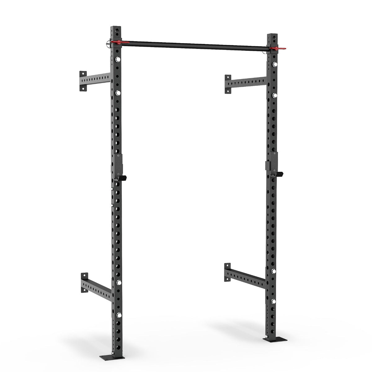 Synergee 2200 Series Wall-Mounted Squat Rack — Black / 24" / 79"