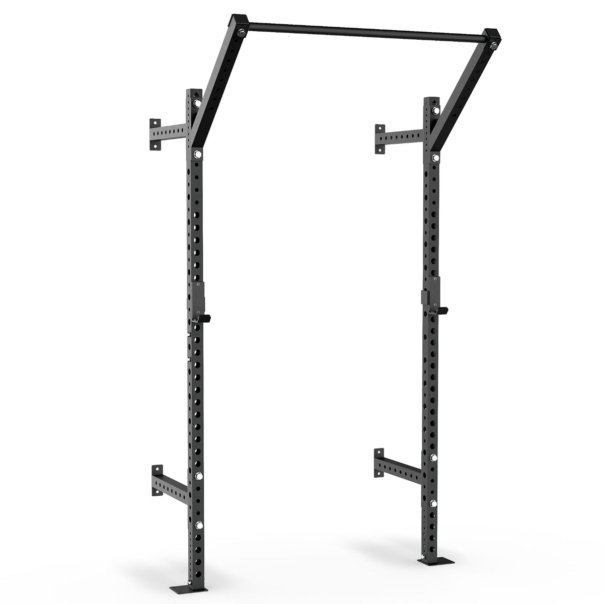 Synergee 2200 Series Wall-Mounted Squat Rack — Black / 18" / 89"