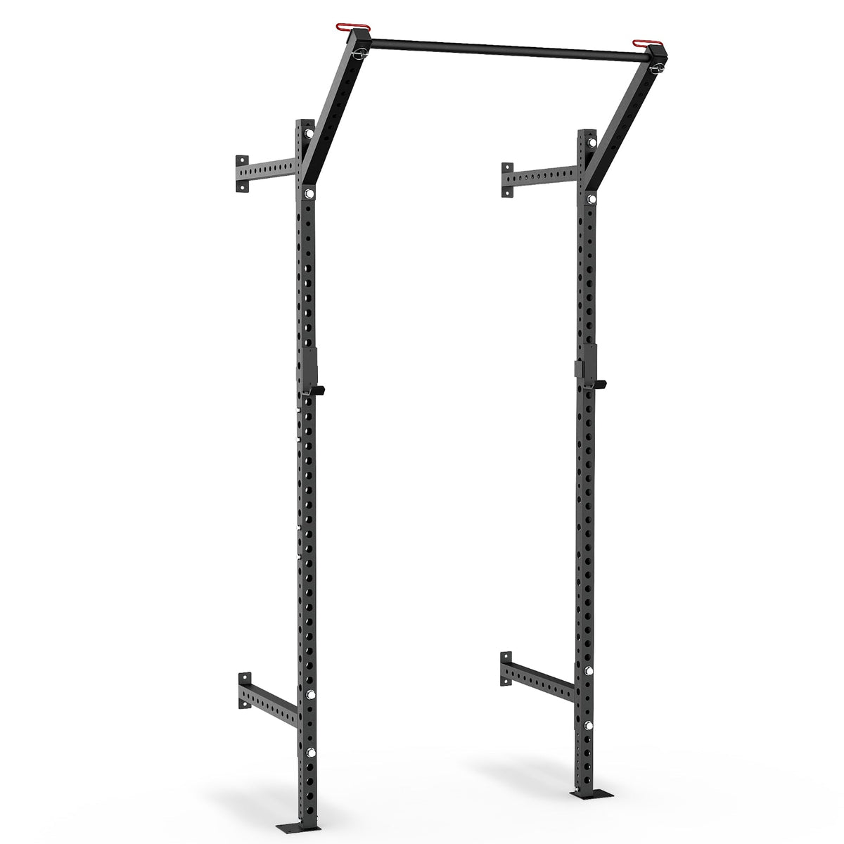 Synergee 2200 Series Wall-Mounted Squat Rack — Black / 24" / 105"