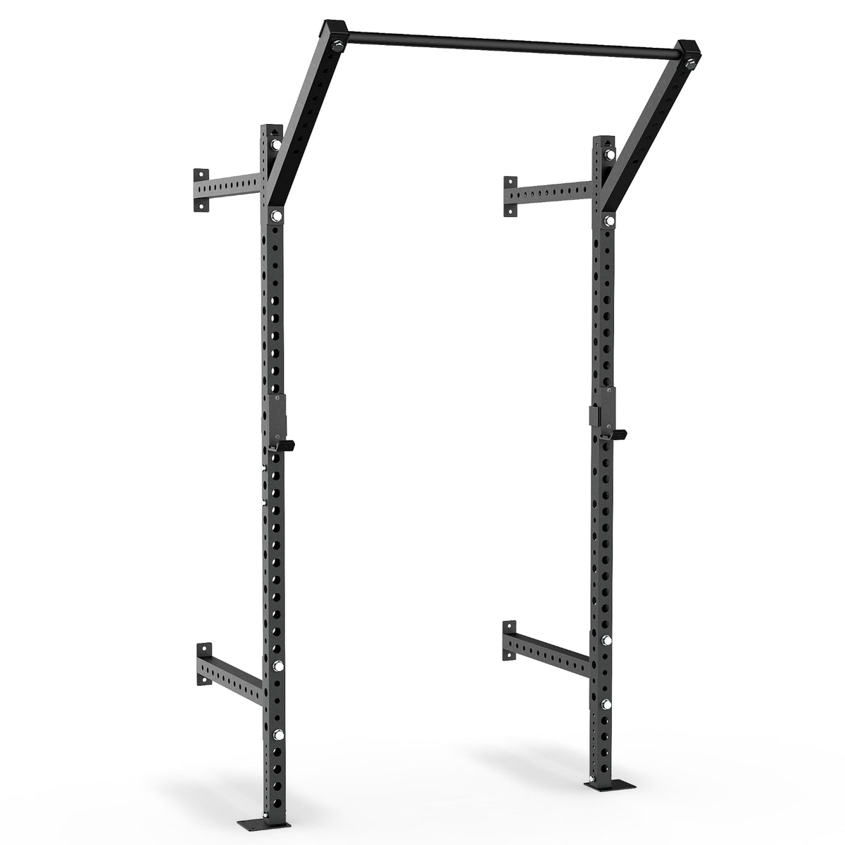 Synergee 2200 Series Wall-Mounted Squat Rack — Black / 24" / 89"
