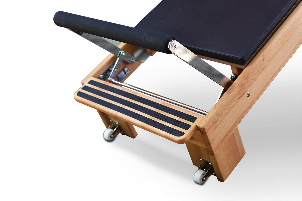 Private Pilates Premium Wood Reformer-Tower Bundle